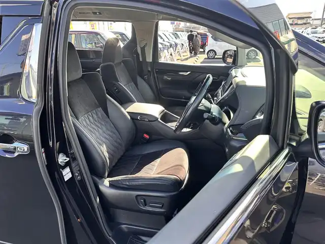 トヨタ ヴェルファイア Z Gエディション 宮城県 2016(平28)年 9.6万km スパークリングブラックパールクリスタルシャイン モデリスタエアロ【F・S・R】/アルパイン11型ナビ/【CD・DVD・SD・BT・フルセグTV】/バックカメラ/アルパイン12.8型フリップダウンモニター/両側パワースライドドア/ハーフレザーシート/パワーシート/パワーバックドア/社外前後ドライブレコーダー/ウッドコンビステアリング/大型コンソールBOX/AC100Vコンセント/ステアリングヒーター/クルーズコントロール/ステアリングスイッチ/リアサンシェード/コーナーセンサー/電動パーキングブレーキ/ブレーキホールド/LEDヘッドランプ/フォグランプ/オートライト/スマートキー＆プッシュスタート/電動格納ミラー/純正18インチAW/純正フロアマット/純正ドアバイザー/W/サイド/カーテンエアバッグ