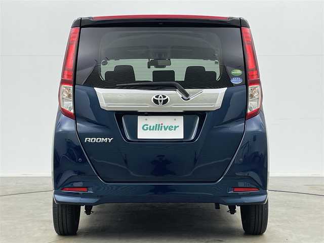 トヨタ ルーミー カスタムG S 岡山県 2018(平30)年 2万km ブラックマイカメタリック/レーザーブルークリスタルシャイン 2トーン 純正９インチナビ　/（CD/DVD/BT/フルセグ）/衝突軽減ブレーキ　/両側電動スライド　/アラウンドビューモニター　/ビルトインＥＴＣ　/ＬＥＤヘッドライト　/クルーズコントロール　/ドライブレコーダー　　/コーナーセンサー/オートハイビーム/フォグランプ/プッシュスタート　/スマートキー/スペアキー×１/純正フロアマット/純正アルミホイール