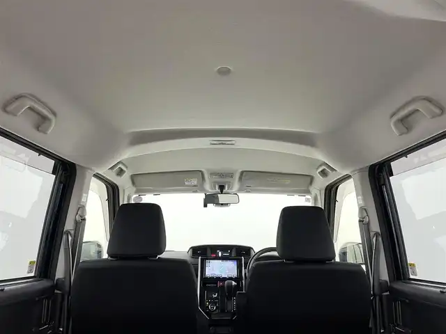 トヨタ ルーミー カスタムG S 岡山県 2018(平30)年 2万km ブラックマイカメタリック/レーザーブルークリスタルシャイン 2トーン 純正９インチナビ　/（CD/DVD/BT/フルセグ）/衝突軽減ブレーキ　/両側電動スライド　/アラウンドビューモニター　/ビルトインＥＴＣ　/ＬＥＤヘッドライト　/クルーズコントロール　/ドライブレコーダー　　/コーナーセンサー/オートハイビーム/フォグランプ/プッシュスタート　/スマートキー/スペアキー×１/純正フロアマット/純正アルミホイール