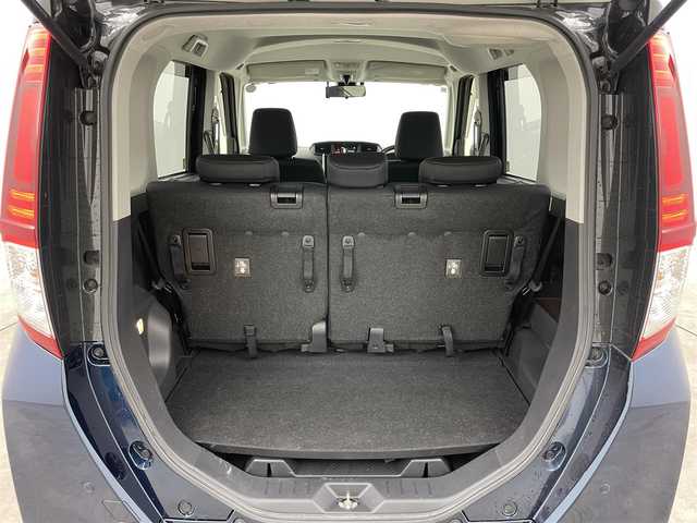 トヨタ ルーミー カスタムG S 岡山県 2018(平30)年 2万km ブラックマイカメタリック/レーザーブルークリスタルシャイン 2トーン 純正９インチナビ　/（CD/DVD/BT/フルセグ）/衝突軽減ブレーキ　/両側電動スライド　/アラウンドビューモニター　/ビルトインＥＴＣ　/ＬＥＤヘッドライト　/クルーズコントロール　/ドライブレコーダー　　/コーナーセンサー/オートハイビーム/フォグランプ/プッシュスタート　/スマートキー/スペアキー×１/純正フロアマット/純正アルミホイール