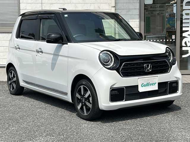 ホンダ Ｎ ＯＮＥ プレミアム 埼玉県 2021(令3)年 6.7万km プラチナホワイトパール ワンオーナー　/純正ナビ/フルセグ/DVD/CD/BT/USB/AM/FM/ビルトインＥＴＣ　/バックカメラ　/前席シートヒーター　/ＡＣＣ　/オートライト　/横滑り防止　/レーンキープアシスト　/クリアランスソナー　/電動パーキング　/ライトレベライザー/フォグランプ/スマートキー２本　/保証書　/取扱説明書