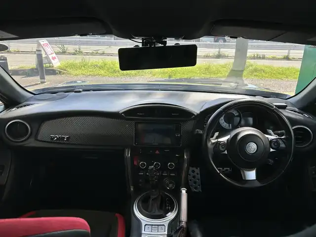 トヨタ ８６ GT 宮城県 2017(平29)年 5.4万km アズライトブルー モデリスタエアロ//純正ＡＷ//Ｄ席ＢＲＩＤＥシート//純正フロアマット//社外ＳＤナビ（ＤＶＤ、ワンセグ、ＢＴ、ＵＳＢ、ＣＤ、ＦＭ、ＡＭ）//ドラレコ//キーレス//ＥＴＣ//プッシュスタート//横滑り防止機能