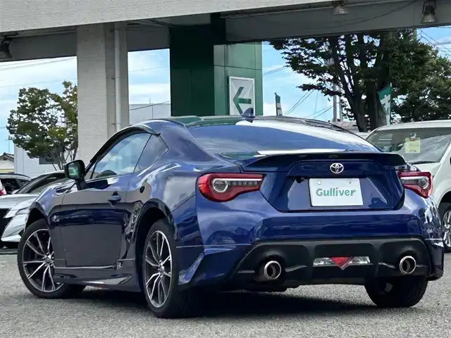 トヨタ ８６ GT 宮城県 2017(平29)年 5.4万km アズライトブルー モデリスタエアロ//純正ＡＷ//Ｄ席ＢＲＩＤＥシート//純正フロアマット//社外ＳＤナビ（ＤＶＤ、ワンセグ、ＢＴ、ＵＳＢ、ＣＤ、ＦＭ、ＡＭ）//ドラレコ//キーレス//ＥＴＣ//プッシュスタート//横滑り防止機能