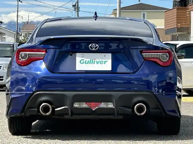 トヨタ ８６ GT 宮城県 2017(平29)年 5.4万km アズライトブルー モデリスタエアロ//純正ＡＷ//Ｄ席ＢＲＩＤＥシート//純正フロアマット//社外ＳＤナビ（ＤＶＤ、ワンセグ、ＢＴ、ＵＳＢ、ＣＤ、ＦＭ、ＡＭ）//ドラレコ//キーレス//ＥＴＣ//プッシュスタート//横滑り防止機能