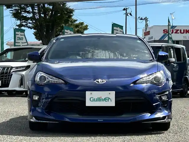 トヨタ ８６ GT 宮城県 2017(平29)年 5.4万km アズライトブルー モデリスタエアロ//純正ＡＷ//Ｄ席ＢＲＩＤＥシート//純正フロアマット//社外ＳＤナビ（ＤＶＤ、ワンセグ、ＢＴ、ＵＳＢ、ＣＤ、ＦＭ、ＡＭ）//ドラレコ//キーレス//ＥＴＣ//プッシュスタート//横滑り防止機能
