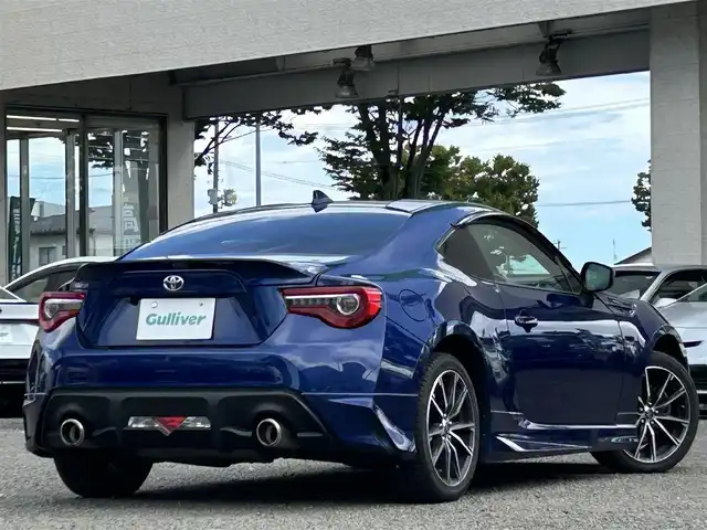 トヨタ ８６ GT 宮城県 2017(平29)年 5.4万km アズライトブルー モデリスタエアロ//純正ＡＷ//Ｄ席ＢＲＩＤＥシート//純正フロアマット//社外ＳＤナビ（ＤＶＤ、ワンセグ、ＢＴ、ＵＳＢ、ＣＤ、ＦＭ、ＡＭ）//ドラレコ//キーレス//ＥＴＣ//プッシュスタート//横滑り防止機能