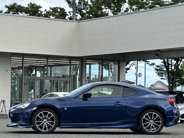 トヨタ ８６ GT 宮城県 2017(平29)年 5.4万km アズライトブルー モデリスタエアロ//純正ＡＷ//Ｄ席ＢＲＩＤＥシート//純正フロアマット//社外ＳＤナビ（ＤＶＤ、ワンセグ、ＢＴ、ＵＳＢ、ＣＤ、ＦＭ、ＡＭ）//ドラレコ//キーレス//ＥＴＣ//プッシュスタート//横滑り防止機能
