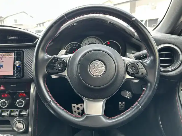 トヨタ ８６ GT 宮城県 2017(平29)年 5.4万km アズライトブルー モデリスタエアロ//純正ＡＷ//Ｄ席ＢＲＩＤＥシート//純正フロアマット//社外ＳＤナビ（ＤＶＤ、ワンセグ、ＢＴ、ＵＳＢ、ＣＤ、ＦＭ、ＡＭ）//ドラレコ//キーレス//ＥＴＣ//プッシュスタート//横滑り防止機能