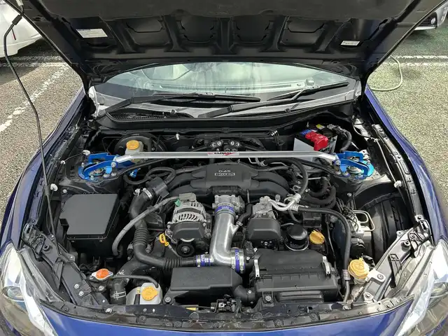 トヨタ ８６ GT 宮城県 2017(平29)年 5.4万km アズライトブルー モデリスタエアロ//純正ＡＷ//Ｄ席ＢＲＩＤＥシート//純正フロアマット//社外ＳＤナビ（ＤＶＤ、ワンセグ、ＢＴ、ＵＳＢ、ＣＤ、ＦＭ、ＡＭ）//ドラレコ//キーレス//ＥＴＣ//プッシュスタート//横滑り防止機能