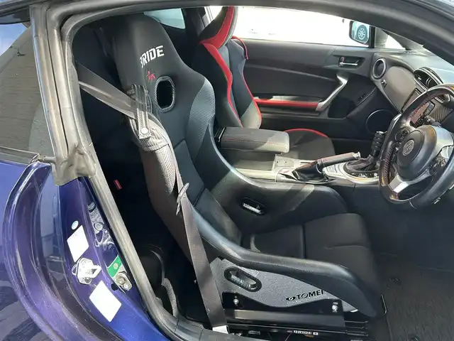 トヨタ ８６ GT 宮城県 2017(平29)年 5.4万km アズライトブルー モデリスタエアロ//純正ＡＷ//Ｄ席ＢＲＩＤＥシート//純正フロアマット//社外ＳＤナビ（ＤＶＤ、ワンセグ、ＢＴ、ＵＳＢ、ＣＤ、ＦＭ、ＡＭ）//ドラレコ//キーレス//ＥＴＣ//プッシュスタート//横滑り防止機能