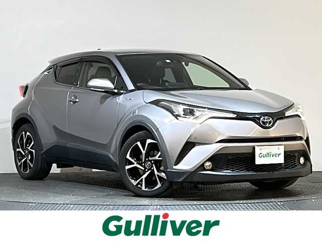 トヨタ Ｃ－ＨＲ G 愛媛県 2017(平29)年 8.6万km メタルストリームM Bluetooth フルセグTV　純正SDナビ ドライブレコーダー　ETC　AAC　クルーズコントロール スマートキー レーンキープアシスト オートライト　コーナーセンサー　バックカメラ