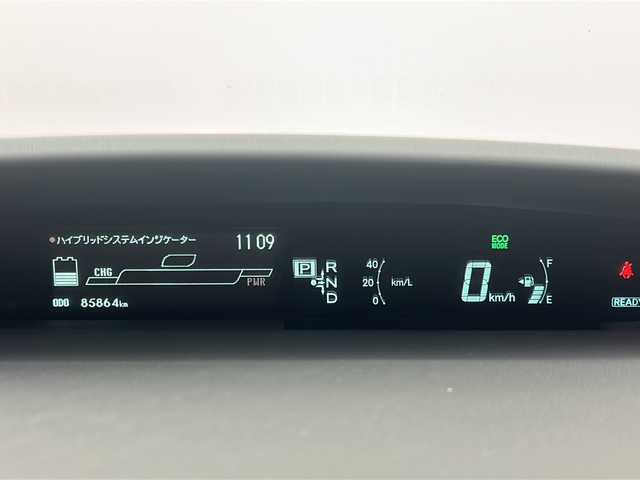 トヨタ プリウス S ツーリングセレクション 福島県 2010(平22)年 8.6万km ブラック 純正ナビ/　【ワンセグ/CD/DVD/SD/AUX】　/バックカメラ　/LEDヘッドライト（AUTO機能付き）/フォグランプ　/ビルトインＥＴＣ　/スマートキー　/プッシュスタート　/ステアリングスイッチ　/純正フロアマット　/サイドバイザー　/純正アルミホイール　/電格ミラー/スペアキー/保証書/取扱説明書