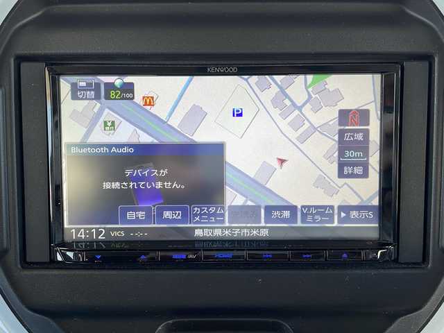 スズキ ハスラー HYBRID G 鳥取県 2020(令2)年 2.2万km シフォンアイボリーM スマートキー/フルタイム4WD/ダウンヒルアシスト/プリクラッシュ/レーンデパーチャー/クリアランスソナー/社外メモリナビ/Bluetooth/バックカメラ/カラーインフォメーション/前席シートヒーター/保証書・取説