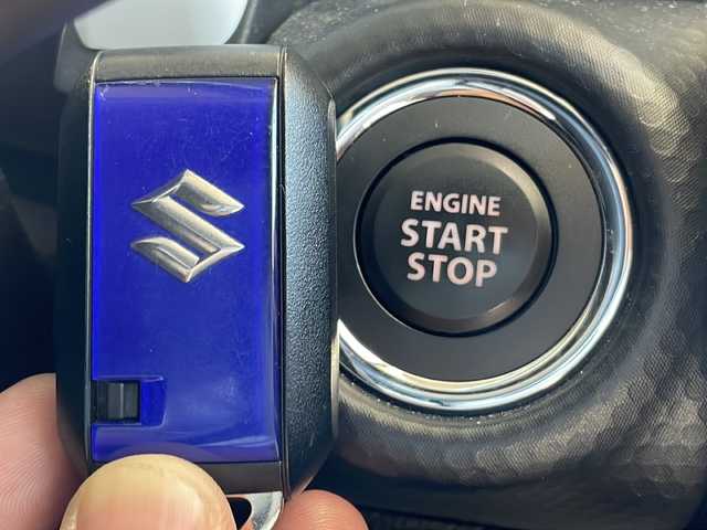 スズキ ハスラー HYBRID G 鳥取県 2020(令2)年 2.2万km シフォンアイボリーM スマートキー/フルタイム4WD/ダウンヒルアシスト/プリクラッシュ/レーンデパーチャー/クリアランスソナー/社外メモリナビ/Bluetooth/バックカメラ/カラーインフォメーション/前席シートヒーター/保証書・取説