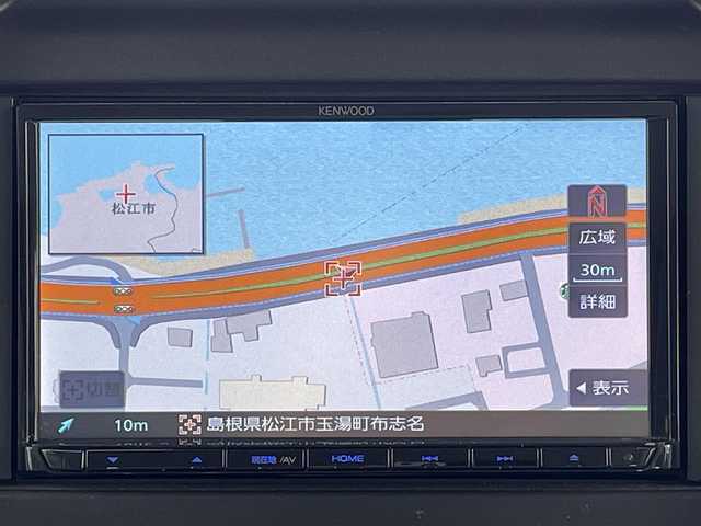 スズキ ハスラー HYBRID G 島根県 2020(令2)年 2.2万km シフォンアイボリーM 4WD/社外ナビ(MDV-D2078T)/(AM/FM/CD/DVD/SD/Bluetooth)/衝突軽減ブレーキ/レーンキープアシスト/コーナーセンサー/ETC/アイドリングストップ/スノーモード/グリップコントロール/ヒルディーセントコントロール/D/N席シートーヒーター/プッシュスタート/スマートキー/フロアマット/取扱説明書/保証書