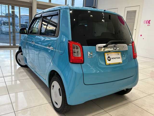 ホンダ Ｎ ＯＮＥ G Lパッケージ 埼玉県 2013(平25)年 6.4万km イノセントブルーメタリック 純正ナビ/　　CD/DVD/ワンセグTV/バックカメラ/HIDオートライト/ステアリングスイッチ/ECON/横滑り防止/プッシュスタート/禁煙車