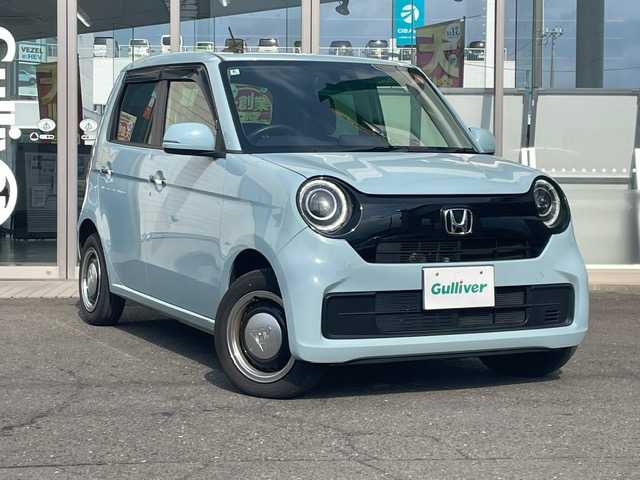 ホンダ Ｎ ＯＮＥ オリジナル 青森県 2022(令4)年 2.9万km サーフブルー ワンオーナー/4WD/純正ディスプレイオーディオ（WX-211C)/ワンセグTV・BlueTooth接続・USB接続・CD再生/バックカメラ/シートヒーター/クルーズコントロール/レーンアシスト/コーナーセンサー/ＬＥＤヘッドライト/純正フロアマット/USB接続充電3口/オートブレーキホールド/横滑り防止装置/スペアキー有/冬タイヤ付鉄チンホイール4本車載（純正ホイールキャップ有）