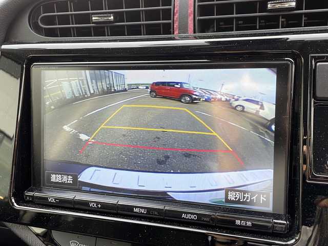 トヨタ アクア S スタイルブラック 新潟県 2016(平28)年 5.4万km ディープアメジストマイカメタリック トヨタセーフティセンス/前席シートヒーター/リアバイザー/ドアバイザー/LEDヘッドライト/バックモニター/スマートキー/Bluetooth/電核ミラー/純正タイヤ15インチ/バックモニター/スマートキー