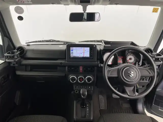 スズキ ジムニー XL 富山県 2020(令2)年 9.3万km ジャングルグリーン