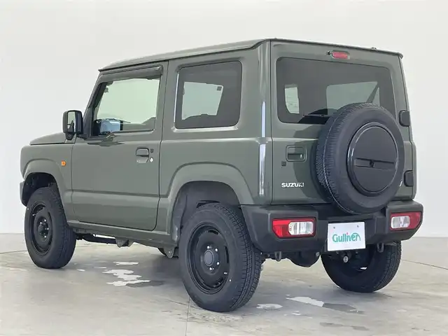 スズキ ジムニー XL 富山県 2020(令2)年 9.3万km ジャングルグリーン