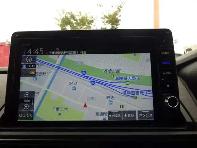 ホンダ オデッセイ アブソルート 千葉県 2021(令3)年 5.4万km スーパープラチナメタリック 215/60R17/ホンダセンシング/・衝突軽減ブレーキ（CMBS）/・車線維持支援システム（LKAS）/・アダプティブクルーズコントロール（ACC）/・後方誤発進抑制機能/・誤発進抑制機能/両側パワースライドドア/純正コネクトナビ/地デジTV/【DVD/CD再生機能　Bluetooth接続】/マルチビューカメラシステム/運転席パワーシート/ハーフレザーシート/ドライブレコーダー（前後撮影）/革巻きステアリング/ステアリングスイッチ/パドルシフト/ETC/LEDヘッドライト/フォグライト/ウインカーミラー/コーナーセンサー/純正17インチアルミホイル/サイド/カーテンエアバッグ/Honda スマートキー