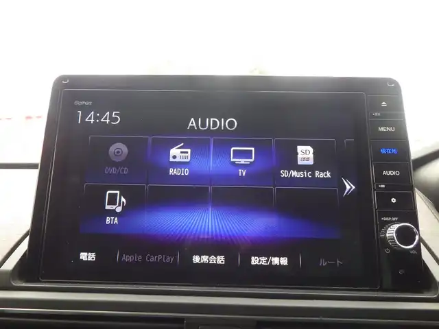 ホンダ オデッセイ アブソルート 千葉県 2021(令3)年 5.4万km スーパープラチナメタリック 215/60R17/ホンダセンシング/・衝突軽減ブレーキ（CMBS）/・車線維持支援システム（LKAS）/・アダプティブクルーズコントロール（ACC）/・後方誤発進抑制機能/・誤発進抑制機能/両側パワースライドドア/純正コネクトナビ/地デジTV/【DVD/CD再生機能　Bluetooth接続】/マルチビューカメラシステム/運転席パワーシート/ハーフレザーシート/ドライブレコーダー（前後撮影）/革巻きステアリング/ステアリングスイッチ/パドルシフト/ETC/LEDヘッドライト/フォグライト/ウインカーミラー/コーナーセンサー/純正17インチアルミホイル/サイド/カーテンエアバッグ/Honda スマートキー