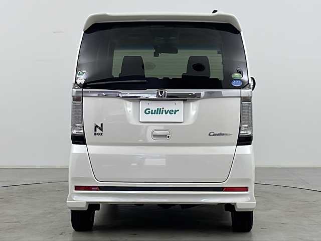 ホンダ Ｎ ＢＯＸ カスタム G Lパッケージ 道央・札幌 2017(平29)年 3.8万km プレミアムホワイトパールⅡ ・４ＷＤ/・社外フローティングナビ＆ＴＶ＆ＢＴ＆ＤＶＤ＆ＣＤ/・バックカメラ/・ＣＴＢＡ/・両側電動スライドドア/・社外レーダー/・社外ドライブレコーダー/・前席シートヒーター/・ステアリングヒーター/・ビルトインＥＴＣ/・ＨＩＤヘッドライト/・フォグランプ/・ベンチシート/・ドアミラーヒーター/・純正１４インチアルミ