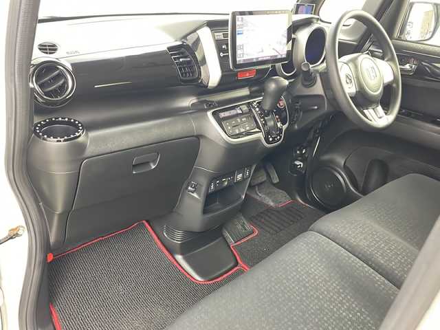 ホンダ Ｎ ＢＯＸ カスタム G Lパッケージ 道央・札幌 2017(平29)年 3.8万km プレミアムホワイトパールⅡ ・４ＷＤ/・社外フローティングナビ＆ＴＶ＆ＢＴ＆ＤＶＤ＆ＣＤ/・バックカメラ/・ＣＴＢＡ/・両側電動スライドドア/・社外レーダー/・社外ドライブレコーダー/・前席シートヒーター/・ステアリングヒーター/・ビルトインＥＴＣ/・ＨＩＤヘッドライト/・フォグランプ/・ベンチシート/・ドアミラーヒーター/・純正１４インチアルミ