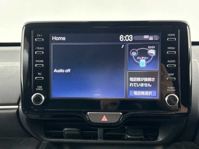 トヨタ ヤリスクロス ハイブリッド G 愛知県 2022(令4)年 6.1万km センシュアルレッドマイカ 禁煙車/ワンオーナー/純正8インチディスプレイオーディオ/（AM/FM/Bluetooth/フルセグTV/USB)/バックカメラ/トヨタセーフティセンス/・プリクラッシュセーフティ/・レーントレーシングアシスト/・パーキングサポートブレーキ/・パーキングセンサー/・レーダークルーズコントロール/・オートマチックハイビーム/・ロードサインアシスト/ETC/パワーバックドア/純正16インチアルミホイール/スマートキー/スペアキー1本/プッシュスタート/LEDヘッドライト/フロントフォグランプ/純正フロアマット/電子パーキングブレーキ/オートホールド/横滑り防止装置/電動格納ミラー