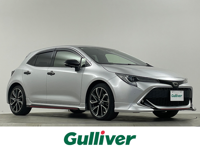トヨタ カローラ スポーツ G Z 埼玉県 2018(平30)年 4万km シルバーマイカM 純正９型ナビ　ＴＲＤエアロ　バックカメラ　ビルトインＥＴＣ２．０　ドライブレコーダー　ＬＥＤ　追従走行　ＭＴモード付ＡＴ　フルセグＴＶ　Ｂｌｕｅｔｏｏｔｈ　スマートキー　衝突被害軽減