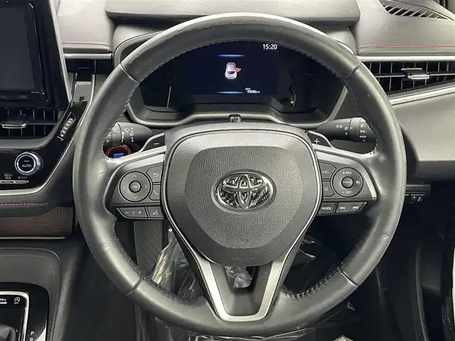 トヨタ カローラ スポーツ G Z 埼玉県 2018(平30)年 4万km シルバーマイカM 純正９型ナビ　ＴＲＤエアロ　バックカメラ　ビルトインＥＴＣ２．０　ドライブレコーダー　ＬＥＤ　追従走行　ＭＴモード付ＡＴ　フルセグＴＶ　Ｂｌｕｅｔｏｏｔｈ　スマートキー　衝突被害軽減