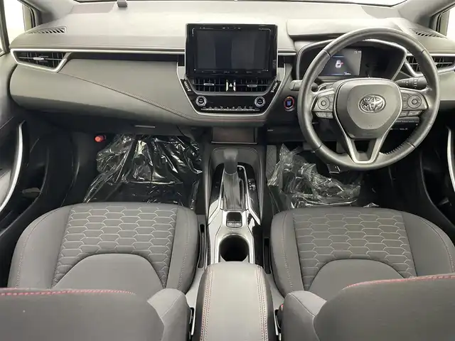 トヨタ カローラ スポーツ G Z 埼玉県 2018(平30)年 4万km シルバーマイカM 純正９型ナビ　ＴＲＤエアロ　バックカメラ　ビルトインＥＴＣ２．０　ドライブレコーダー　ＬＥＤ　追従走行　ＭＴモード付ＡＴ　フルセグＴＶ　Ｂｌｕｅｔｏｏｔｈ　スマートキー　衝突被害軽減