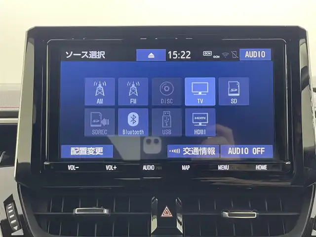 トヨタ カローラ スポーツ G Z 埼玉県 2018(平30)年 4万km シルバーマイカM 純正９型ナビ　ＴＲＤエアロ　バックカメラ　ビルトインＥＴＣ２．０　ドライブレコーダー　ＬＥＤ　追従走行　ＭＴモード付ＡＴ　フルセグＴＶ　Ｂｌｕｅｔｏｏｔｈ　スマートキー　衝突被害軽減