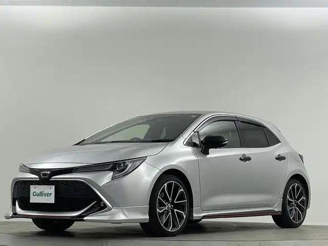 トヨタ カローラ スポーツ G Z 埼玉県 2018(平30)年 4万km シルバーマイカM 純正９型ナビ　ＴＲＤエアロ　バックカメラ　ビルトインＥＴＣ２．０　ドライブレコーダー　ＬＥＤ　追従走行　ＭＴモード付ＡＴ　フルセグＴＶ　Ｂｌｕｅｔｏｏｔｈ　スマートキー　衝突被害軽減