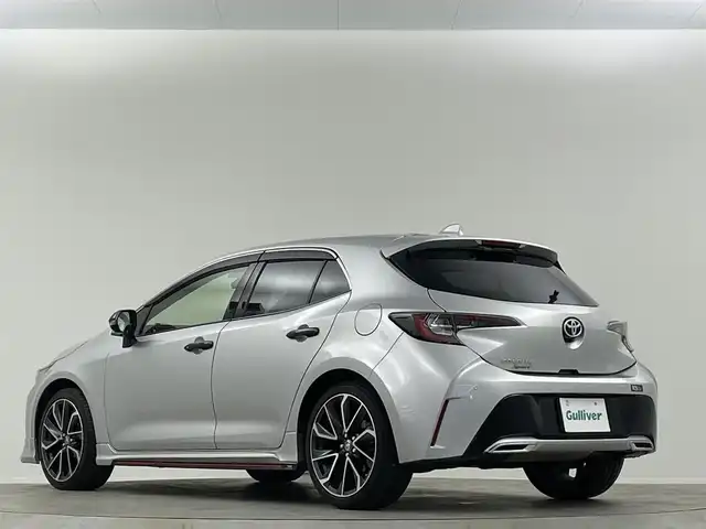 トヨタ カローラ スポーツ G Z 埼玉県 2018(平30)年 4万km シルバーマイカM 純正９型ナビ　ＴＲＤエアロ　バックカメラ　ビルトインＥＴＣ２．０　ドライブレコーダー　ＬＥＤ　追従走行　ＭＴモード付ＡＴ　フルセグＴＶ　Ｂｌｕｅｔｏｏｔｈ　スマートキー　衝突被害軽減