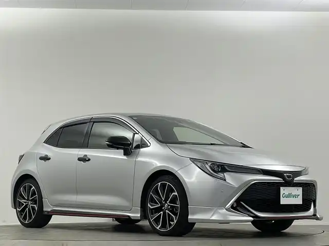 トヨタ カローラ スポーツ G Z 埼玉県 2018(平30)年 4万km シルバーマイカM 純正９型ナビ　ＴＲＤエアロ　バックカメラ　ビルトインＥＴＣ２．０　ドライブレコーダー　ＬＥＤ　追従走行　ＭＴモード付ＡＴ　フルセグＴＶ　Ｂｌｕｅｔｏｏｔｈ　スマートキー　衝突被害軽減
