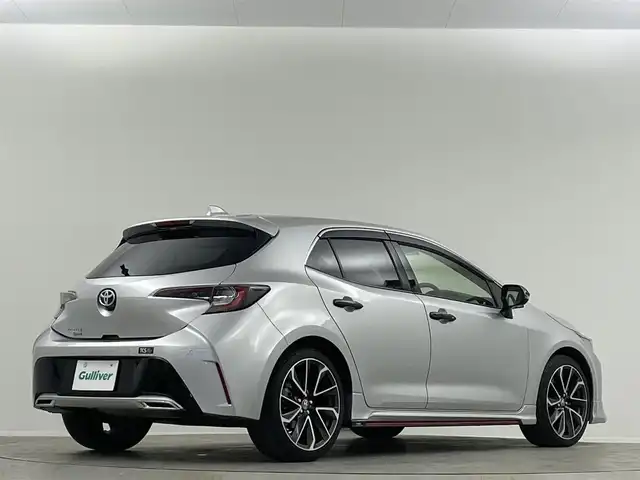 トヨタ カローラ スポーツ G Z 埼玉県 2018(平30)年 4万km シルバーマイカM 純正９型ナビ　ＴＲＤエアロ　バックカメラ　ビルトインＥＴＣ２．０　ドライブレコーダー　ＬＥＤ　追従走行　ＭＴモード付ＡＴ　フルセグＴＶ　Ｂｌｕｅｔｏｏｔｈ　スマートキー　衝突被害軽減