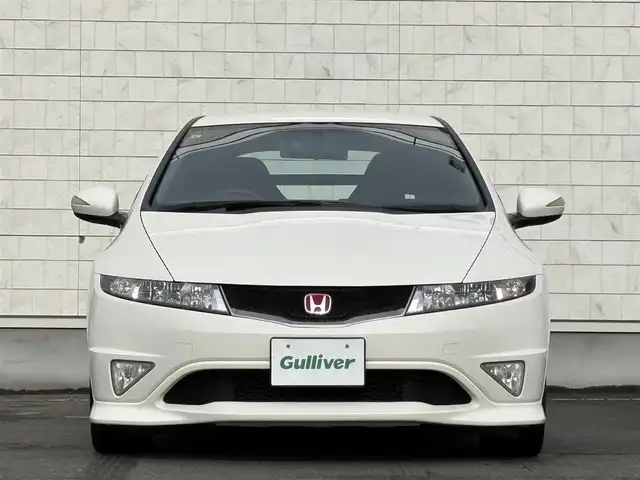 ホンダ シビック タイプR ユーロ 岩手県 2011(平23)年 3.4万km チャンピオンシップホワイト 禁煙車/ワンオーナー/6MT/純正オーディオ/→CD/FM/AM/AUX/ステアリングスイッチ/ビークルスタビリティアシスト/・ABS/・トラクションコントロール/・横滑り抑制機能/コーナーセンサー/〇プッシュスタート/〇電動格納ミラー/〇ウィンカーミラー/〇フロアマット/〇キーレス/〇取扱説明書/〇保証書/スペアキー/ETC