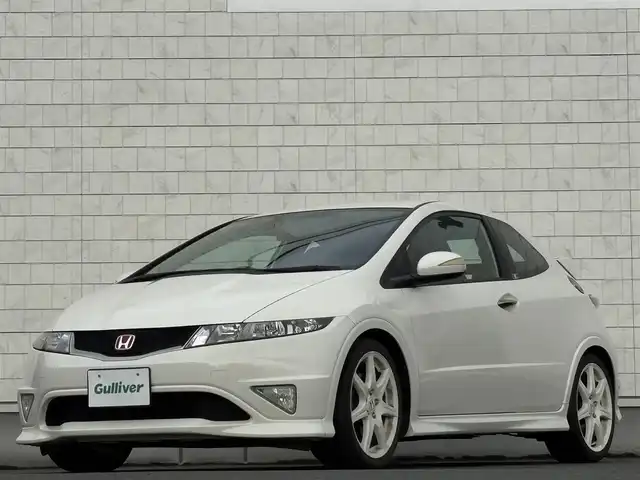 ホンダ シビック タイプR ユーロ 岩手県 2011(平23)年 3.4万km チャンピオンシップホワイト 禁煙車/ワンオーナー/6MT/純正オーディオ/→CD/FM/AM/AUX/ステアリングスイッチ/ビークルスタビリティアシスト/・ABS/・トラクションコントロール/・横滑り抑制機能/コーナーセンサー/〇プッシュスタート/〇電動格納ミラー/〇ウィンカーミラー/〇フロアマット/〇キーレス/〇取扱説明書/〇保証書/スペアキー/ETC