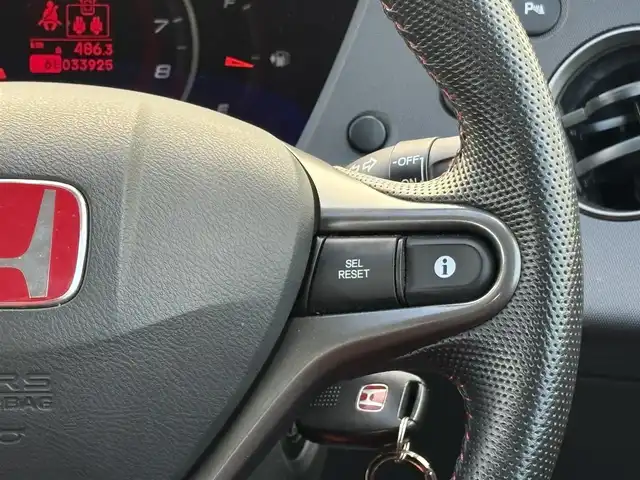 ホンダ シビック タイプR ユーロ 岩手県 2011(平23)年 3.4万km チャンピオンシップホワイト 禁煙車/ワンオーナー/6MT/純正オーディオ/→CD/FM/AM/AUX/ステアリングスイッチ/ビークルスタビリティアシスト/・ABS/・トラクションコントロール/・横滑り抑制機能/コーナーセンサー/〇プッシュスタート/〇電動格納ミラー/〇ウィンカーミラー/〇フロアマット/〇キーレス/〇取扱説明書/〇保証書/スペアキー/ETC