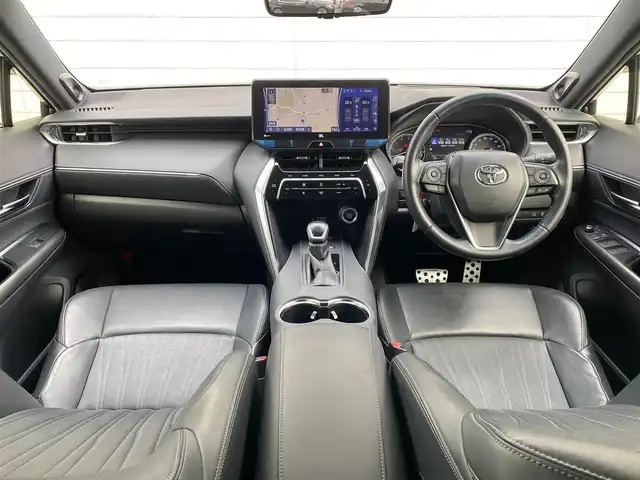 トヨタ ハリアー Z 道央・札幌 2020(令2)年 4.2万km プレシャスブラックパール ワンオーナー/JBLプレミアムサウンド（OP）/カラーヘッドアップディスプレイ/トヨタセーフティセンス/・プリクラッシュセーフティ【PCS】/・レーダークルーズコントロール【全車速追従機能】/・レーントレーシングアシスト【LTA】/・ブラインドスポットモニター【BSM】/・アダプティブハイビームシステム【AHS】/・オートマチックハイビーム【AHB】/・ロードサインアシスト【RSA】/・先行車発進告知機能【TMN】/純正12.3インチディスプレイナビ/全周囲カメラ/ハーフレザーシート/運転席パワーシート/パワーバックドア/本革巻きステアリング/シフトノブ/純正19インチAW/純正ドアバイザー/純正フロアマット/トランクマット/純正ビルトインETC2.0/ディーラー整備点検記録簿（R3/R4/R5/R6）