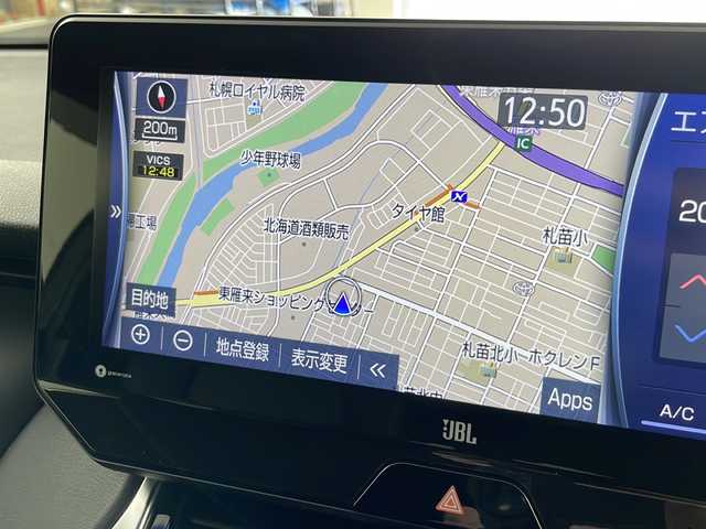 トヨタ ハリアー Z 道央・札幌 2020(令2)年 4.2万km プレシャスブラックパール ・4WD/・カラーヘッドアップディスプレイ/・トヨタセーフティセンス/・プリクラッシュセーフティ【PCS】/・レーダークルーズコントロール【全車速追従機能】/・レーントレーシングアシスト【LTA】/・ブラインドスポットモニター【BSM】/・アダプティブハイビームシステム【AHS】/・オートマチックハイビーム【AHB】/・ロードサインアシスト【RSA】/・先行車発進告知機能【TMN】/・純正12.3インチディスプレイナビ/・JBLプレミアムサウンド（OP）/・パノラミックビューモニター/・ハーフレザーシート/運転席パワーシート/・パワーバックドア/・本革巻きステアリング/シフトノブ/・純正19インチAW/・純正ビルトインETC2.0/・ディーラー整備点検記録簿（R3/R4/R5/R6）/・冬タイヤAW積込