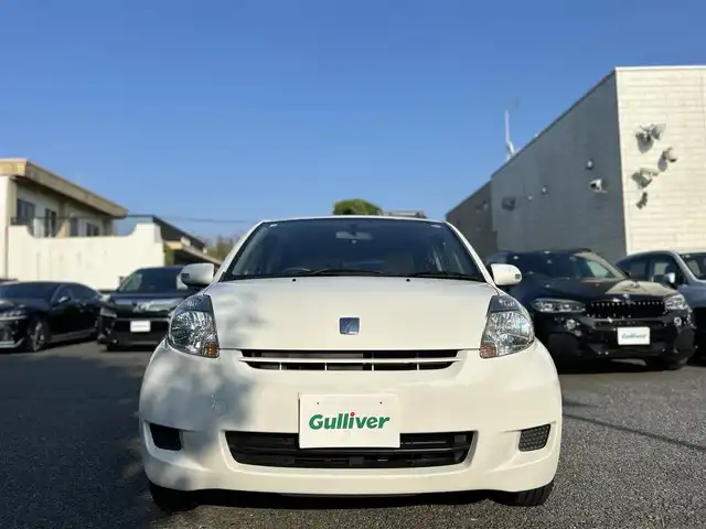トヨタ パッソ G Fパッケージ 東京都 2008(平20)年 2.8万km ホワイト ワンオーナー/純正DVDナビ/ワンセグTV/DVD/CD/純正ETC/保証書/スペアキー1本