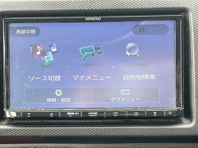 スズキ アルト ターボRS 茨城県 2017(平29)年 13.2万km ピュアホワイトP プリクラッシュ/アイドリングストップ/社外ナビCD/DVD/ワンセグ/シートヒーター/パドルシフト/純正アルミホイール/コーナーセンサー/スマートキー/ETC