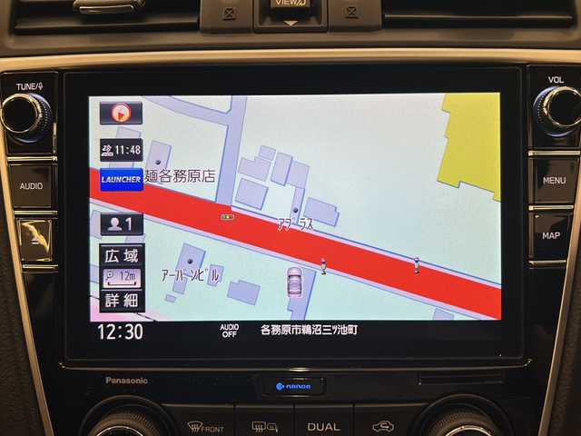 スバル レヴォーグ 1．6GTアイサイト スマートED 岐阜県 2018(平30)年 3.3万km クリスタルホワイトP 純正8型ナビゲーション/Panasonic CN-LX840D/サイドビューカメラ/バックモニター/フルセグ視聴/Bluetooth/USBポート/ETC/アイサイト/追従クルーズコントロール/アイドリングストップ/前席シートヒーター/パドルシフト/オートワイパー/LEDヘッドライト/オートライト/ブレーキホールド/プッシュスタート/スマートキー/スペアキー
