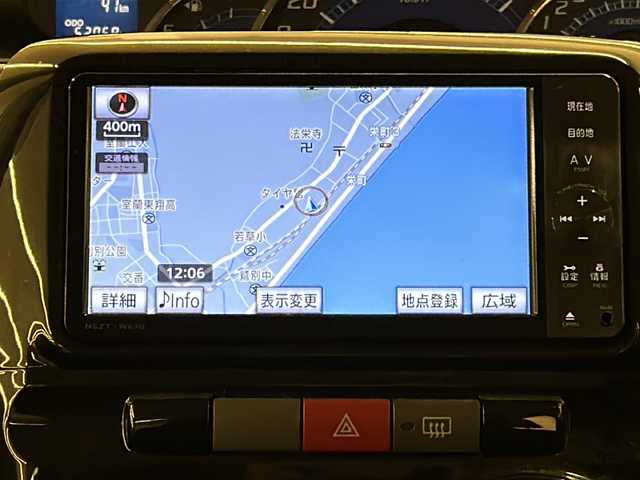 ダイハツ タント カスタム X スペシャル 道央・札幌 2012(平24)年 5.2万km ブラックマイカメタリック ・４WD/・純正SDナビ/CD・DVD・AM・FM・BT/・フルセグTV/・ミュージックサーバー/・片側パワースライドドア/・純正フロアマット/・ベンチシート・ドアバイザー/・電動格納ミラー/・ウインカーミラー/・ワンオーナー/・スマートキー/・取扱説明書