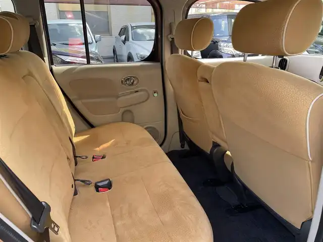 日産 キューブ 15X Vセレクション 福岡県 2012(平24)年 12万km シャイニーブロンズ 純正ナビ/（AM/FM/Bluetooth/ワンセグTV）/横滑り防止/アイドリングストップ/ECOモード/ビルドインETC/ドライブレコーダー前後（SD有り）/オートライト/電格ミラー/フォグランプ/純正フロアマット/プッシュスタート/取扱説明書