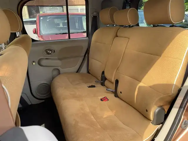 日産 キューブ 15X Vセレクション 福岡県 2012(平24)年 12万km シャイニーブロンズ 純正ナビ/（AM/FM/Bluetooth/ワンセグTV）/横滑り防止/アイドリングストップ/ECOモード/ビルドインETC/ドライブレコーダー前後（SD有り）/オートライト/電格ミラー/フォグランプ/純正フロアマット/プッシュスタート/取扱説明書