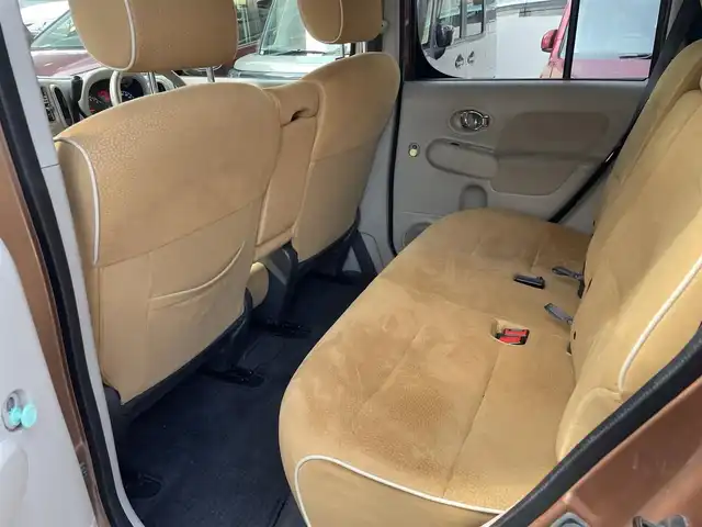 日産 キューブ 15X Vセレクション 福岡県 2012(平24)年 12万km シャイニーブロンズ 純正ナビ/（AM/FM/Bluetooth/ワンセグTV）/横滑り防止/アイドリングストップ/ECOモード/ビルドインETC/ドライブレコーダー前後（SD有り）/オートライト/電格ミラー/フォグランプ/純正フロアマット/プッシュスタート/取扱説明書