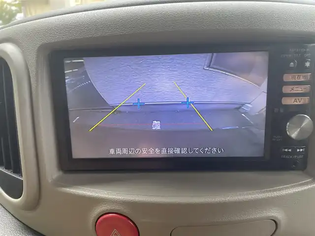 日産 キューブ 15X Vセレクション 福岡県 2012(平24)年 12万km シャイニーブロンズ 純正ナビ/（AM/FM/Bluetooth/ワンセグTV）/横滑り防止/アイドリングストップ/ECOモード/ビルドインETC/ドライブレコーダー前後（SD有り）/オートライト/電格ミラー/フォグランプ/純正フロアマット/プッシュスタート/取扱説明書